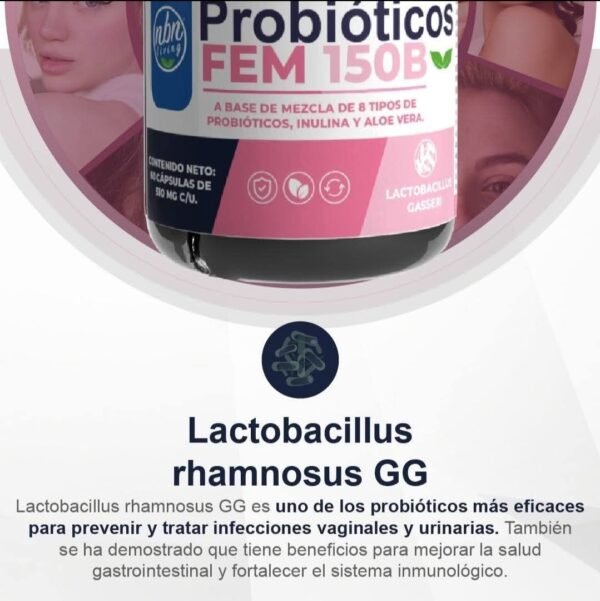 PROBIÓTICOS FEM 150B